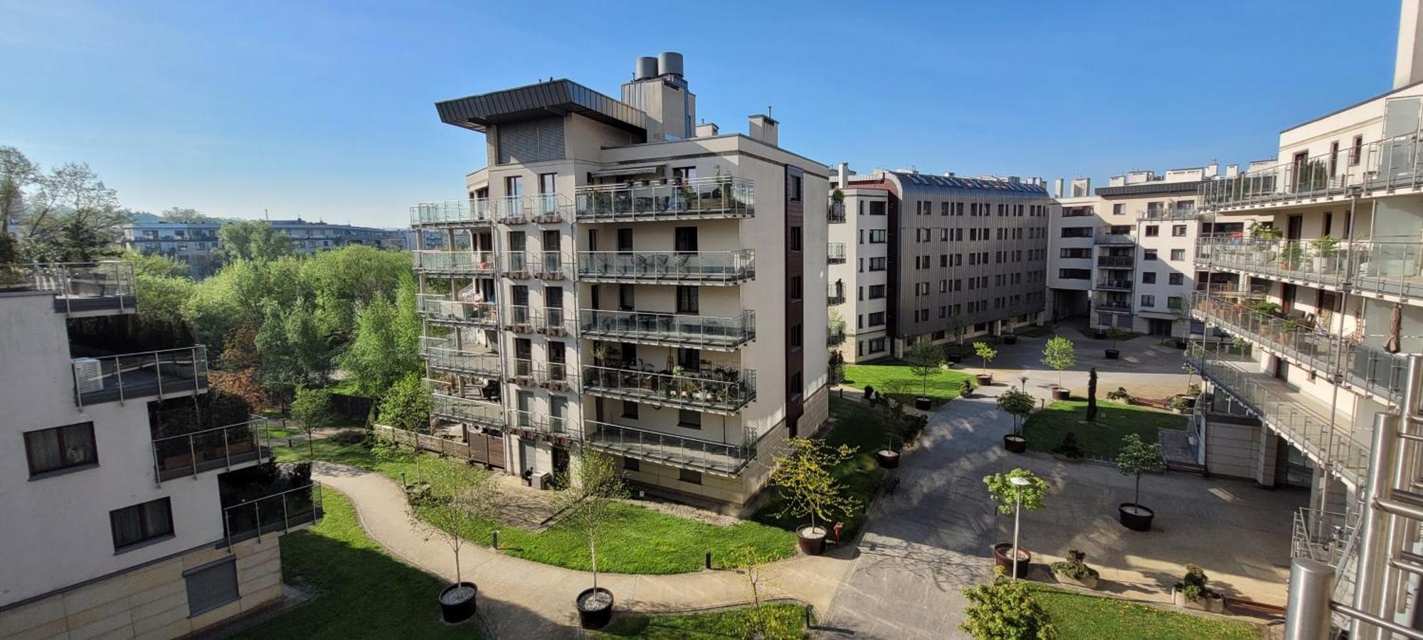 Ferienwohnung 3D Ludwinowska 11 Krakau Exterior foto