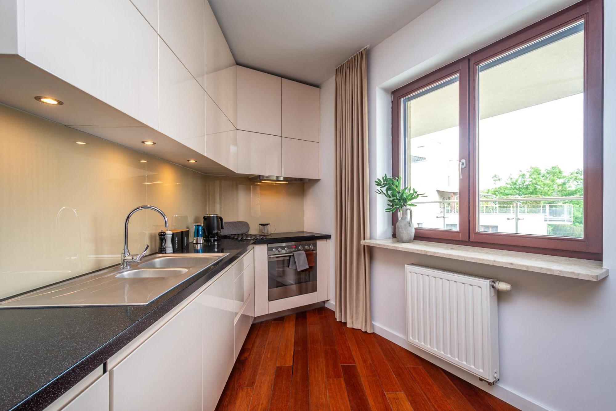 Ferienwohnung 3D Ludwinowska 11 Krakau Exterior foto