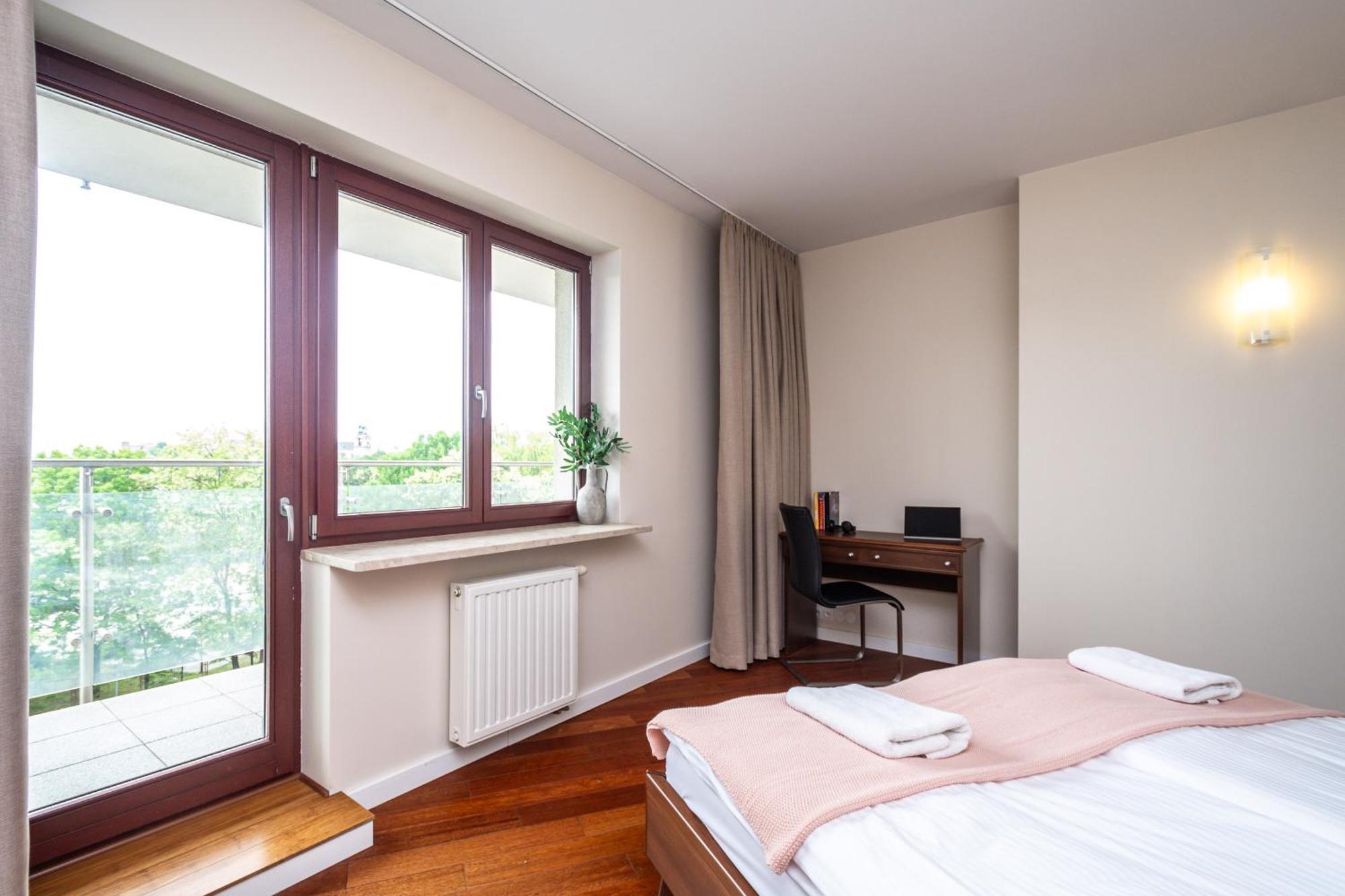 Ferienwohnung 3D Ludwinowska 11 Krakau Exterior foto