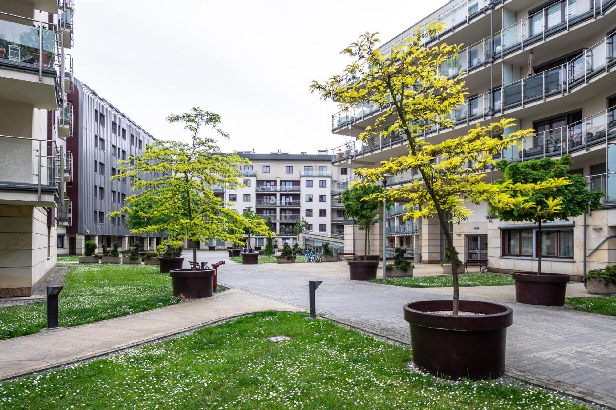 Ferienwohnung 3D Ludwinowska 11 Krakau Exterior foto