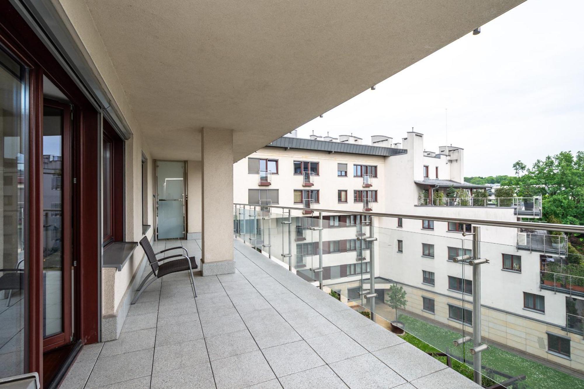 Ferienwohnung 3D Ludwinowska 11 Krakau Exterior foto
