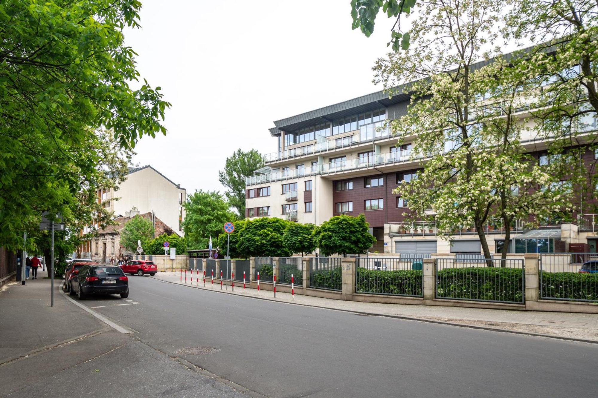 Ferienwohnung 3D Ludwinowska 11 Krakau Exterior foto