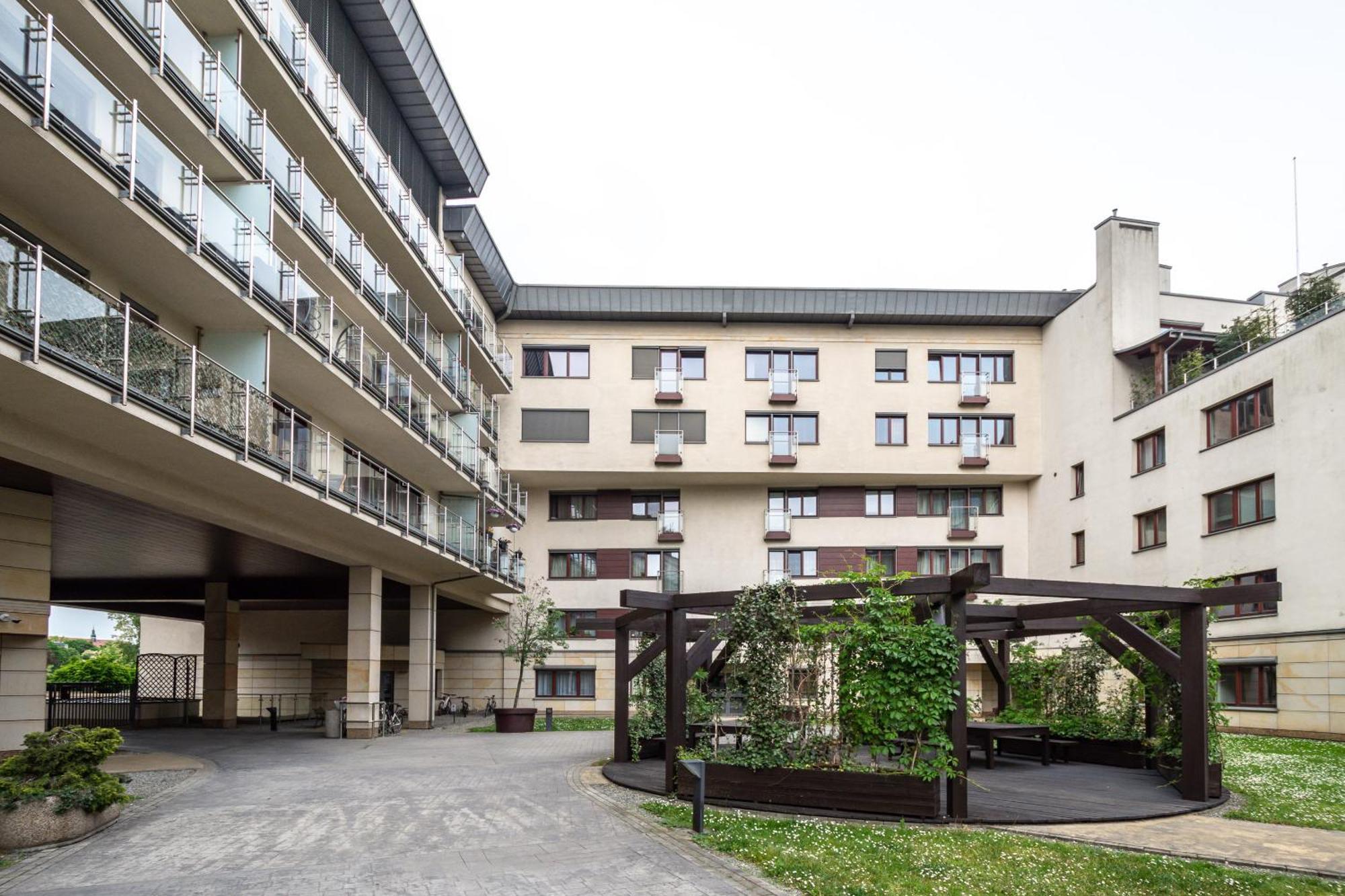Ferienwohnung 3D Ludwinowska 11 Krakau Exterior foto